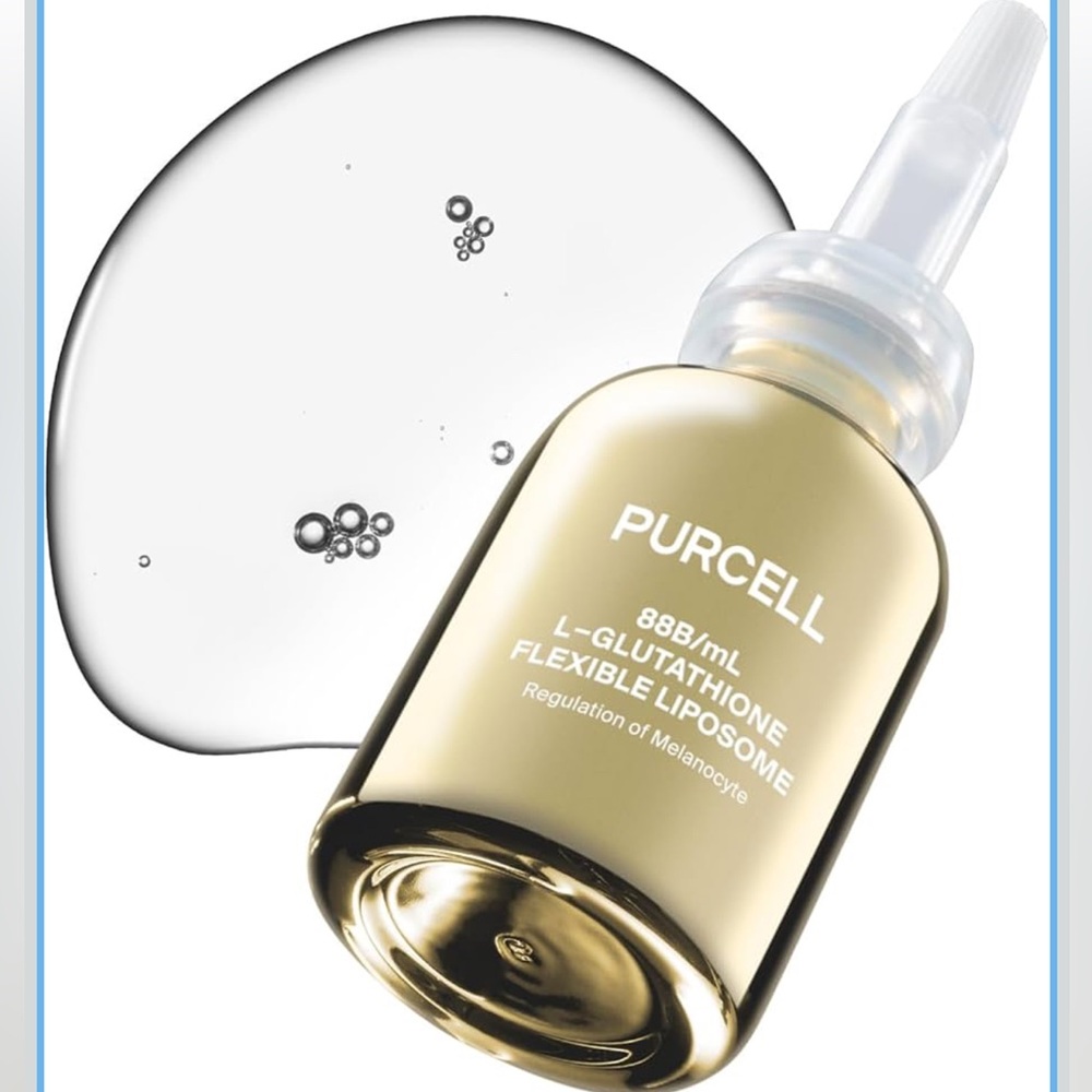 Anti-aging ampoule-Purcell 5% L-Glutathione Face Serum with 1% Tranexamic Acid